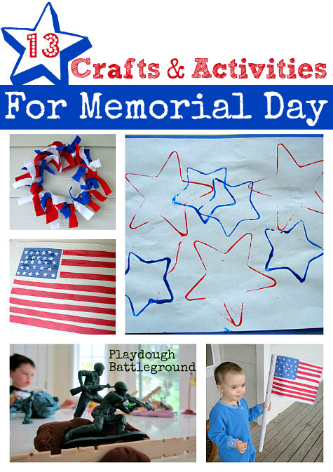 Memorial Day Art And Craft
 Ways to Make Memorial Day Meaningful