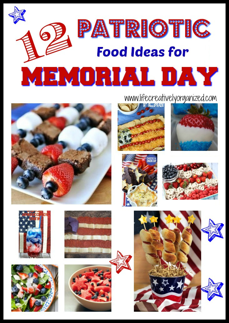 Memorial Day Food Ideas
 12 Patriotic food ideas for Memorial Day LIFE