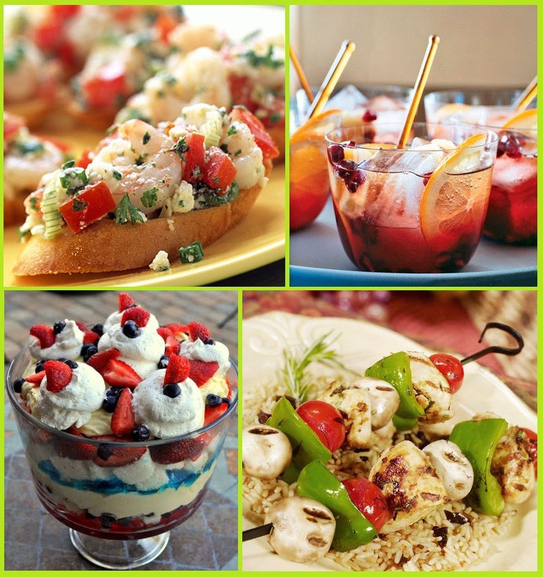 Memorial Day Food Ideas
 24 Summer Party Food Ideas Memorial Day 4th of July