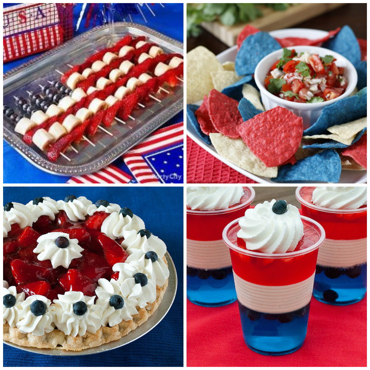 Memorial Day Food Ideas
 Memorial Day Packages