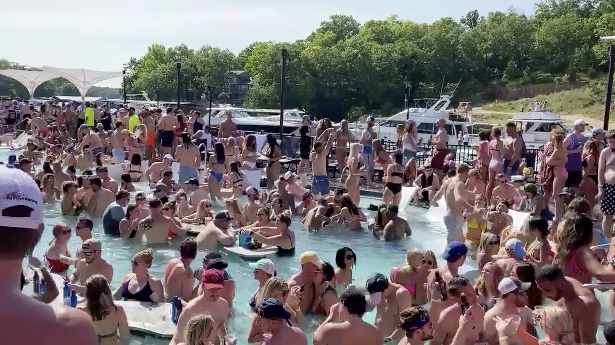 Memorial Day Pool Party
 Missouri Pool Party Guests Urged to Self Quarantine