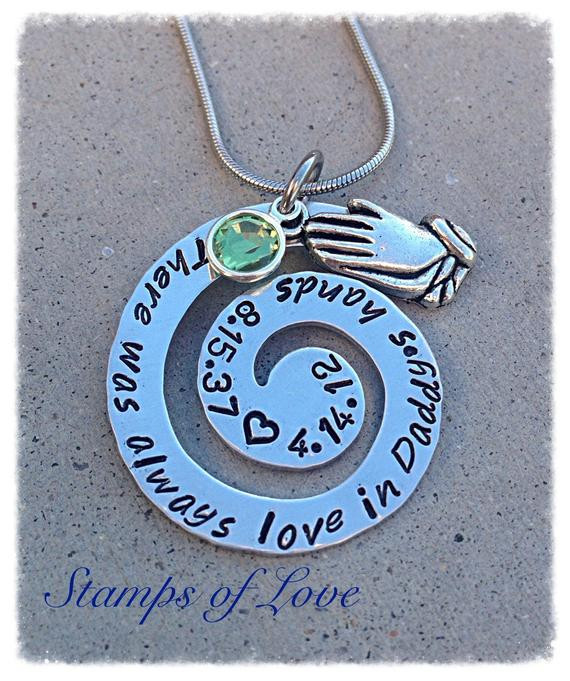 Memorial Gift Ideas For Loss Of Father
 Loss of a father sympathy t Memorial Gift for by