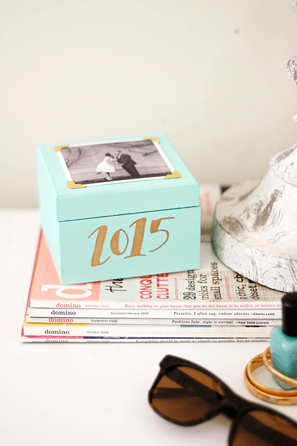 Memory Box DIY
 DIY Memory Box — Wellnesting