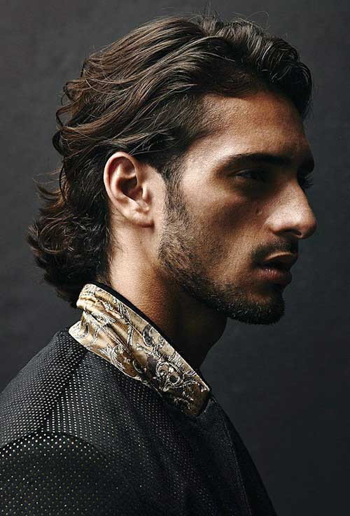 Men Long Hairstyle
 20 Cool Long Hairstyles for Men