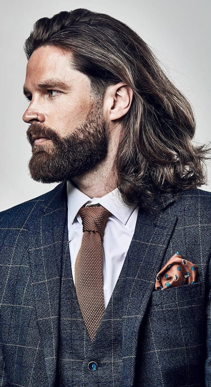 Men Long Hairstyle
 27 Best Long Hairstyles For Men It gives men a rugged