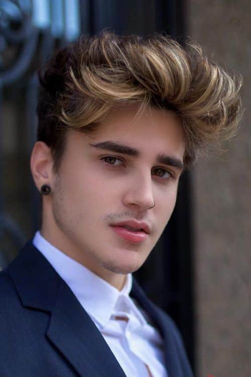 Men Prom Hairstyles
 25 Best Men s Prom Hairstyles