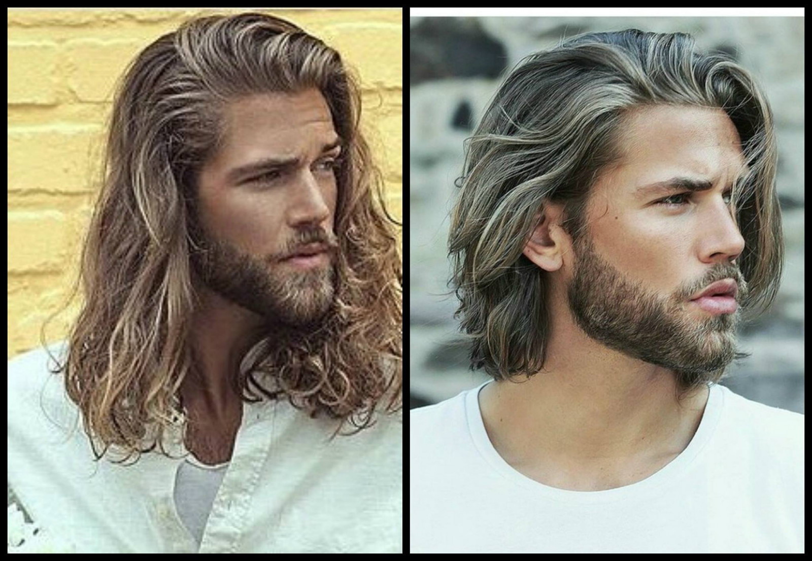 Men Prom Hairstyles
 102 Winning Looks long hairstyles for men on Sensod Sensod