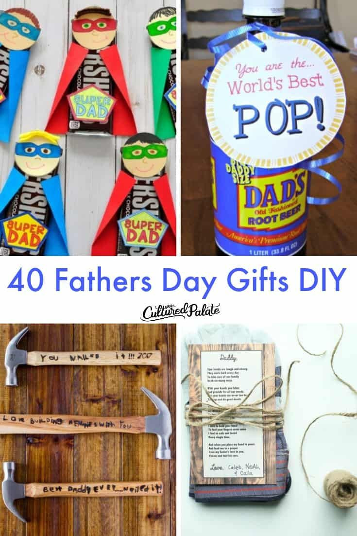 Men'S Father'S Day Gift Ideas
 40 Father s Day Gifts DIY is just what you need to find