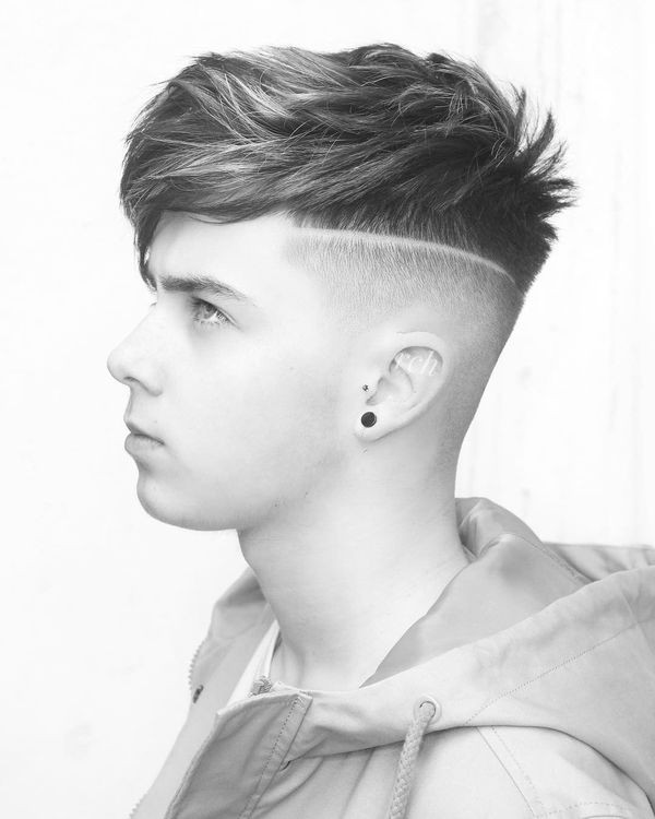 Men'S Long On Top Hairstyles
 Best Short Sides Long Top Haircuts for Men January 2020