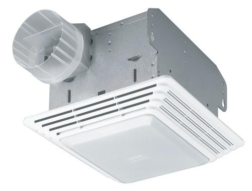 Menards Bathroom Exhaust Fan
 Broan Ceiling Bath Fan with Light 50 CFM at Menards