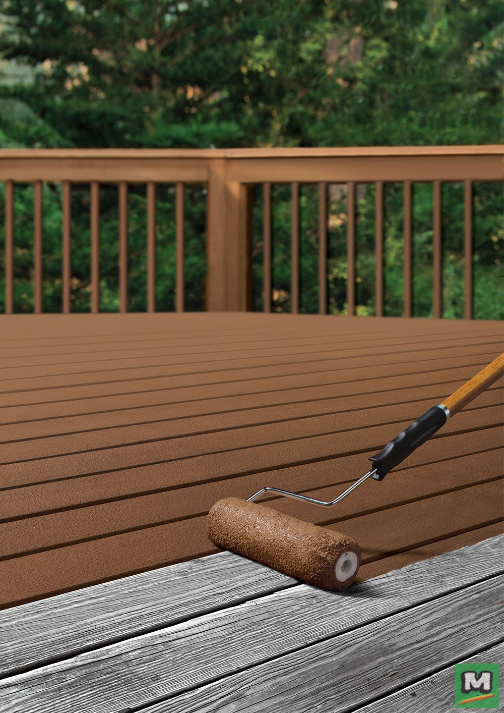Menards Deck Paint
 Give your deck new life with Pittsburgh Paints & Stains
