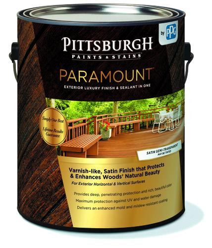 Menards Deck Paint
 Pittsburgh Paints & Stains Paramount Exterior Fine Wood