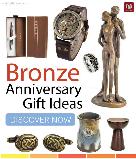 Mens Anniversary Gift Ideas
 Top Bronze Anniversary Gift Ideas for Men