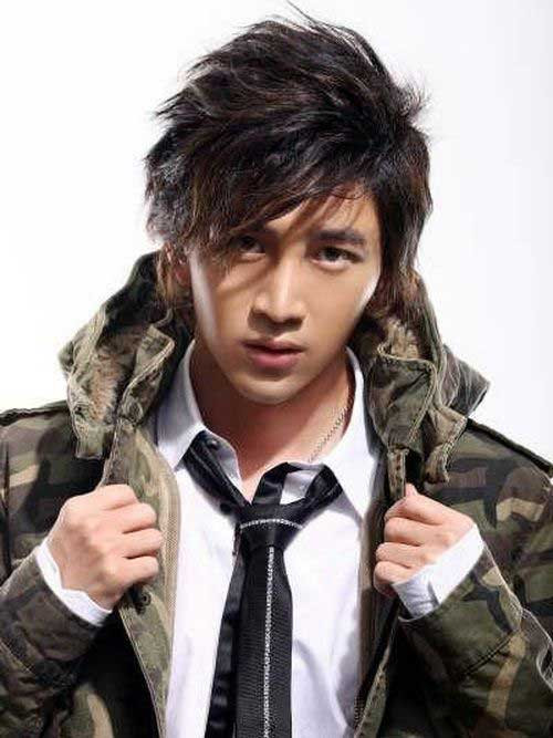 Mens Asian Hairstyle
 20 Asian Hairstyles Men