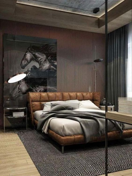 Mens Bedroom Ideas For Apartment
 5 Stylish masculine bedrooms you will crave for Daily