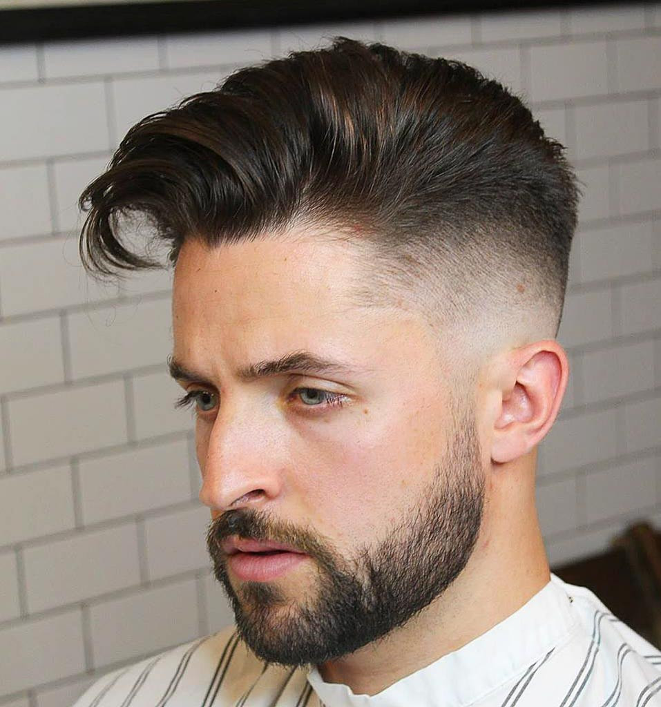 Mens Faded Hairstyles
 40 Elegant Taper Fade Haircuts For Clean Cut Gents