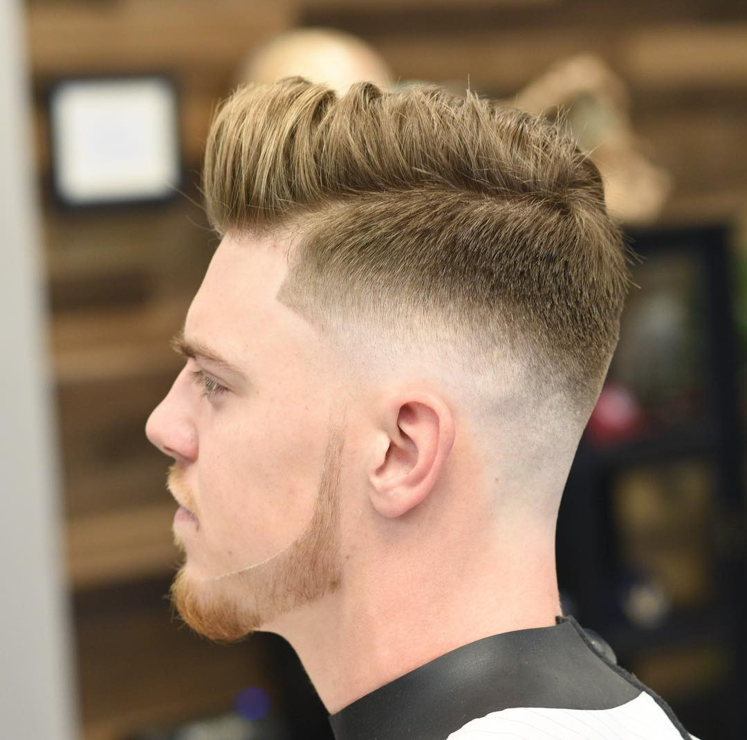 Mens Faded Hairstyles
 What Is Mid Fade 20 Best Medium Fade Haircuts Men s