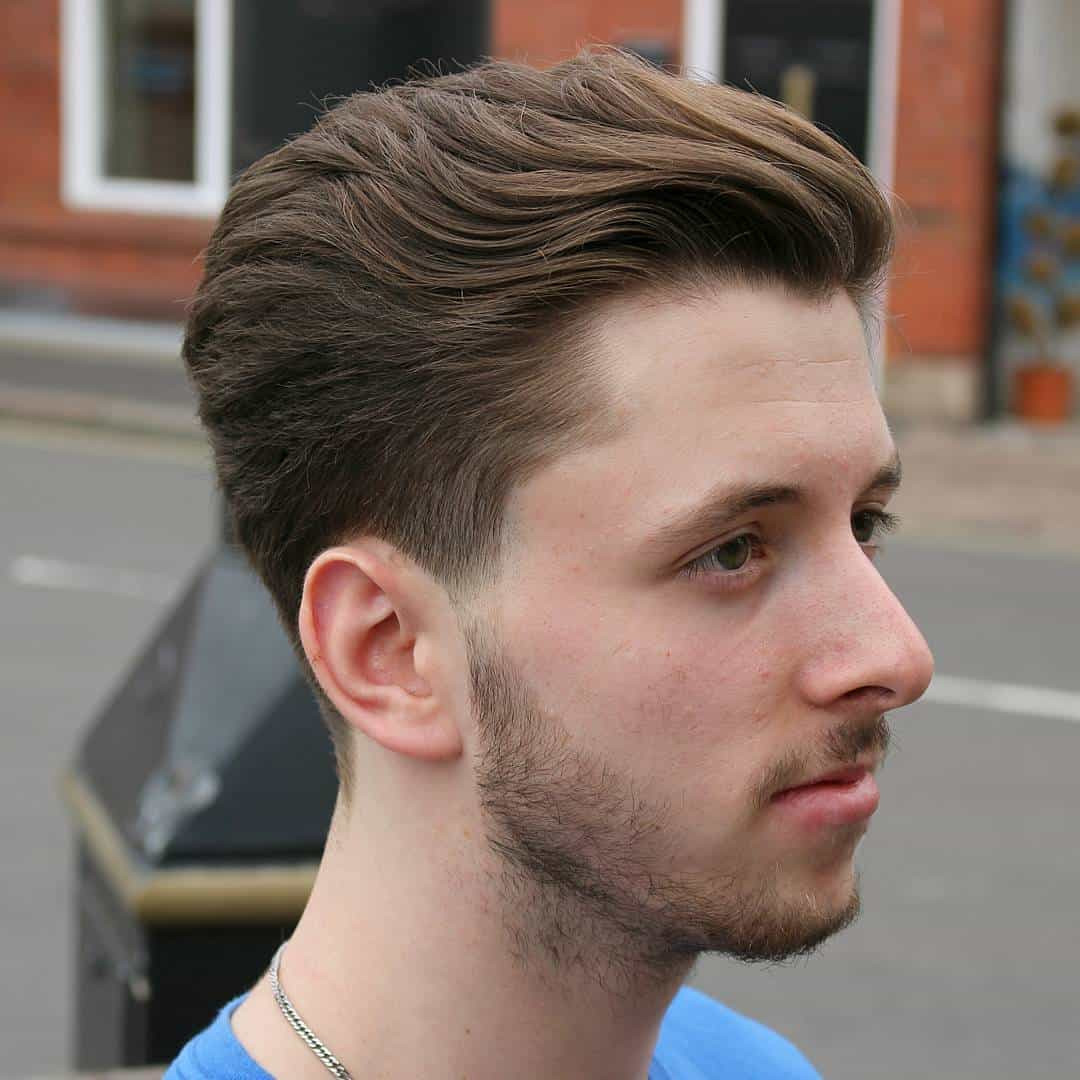 Mens Faded Hairstyles
 70 Best Taper Fade Men s Haircuts [2018 Ideas&Styles]