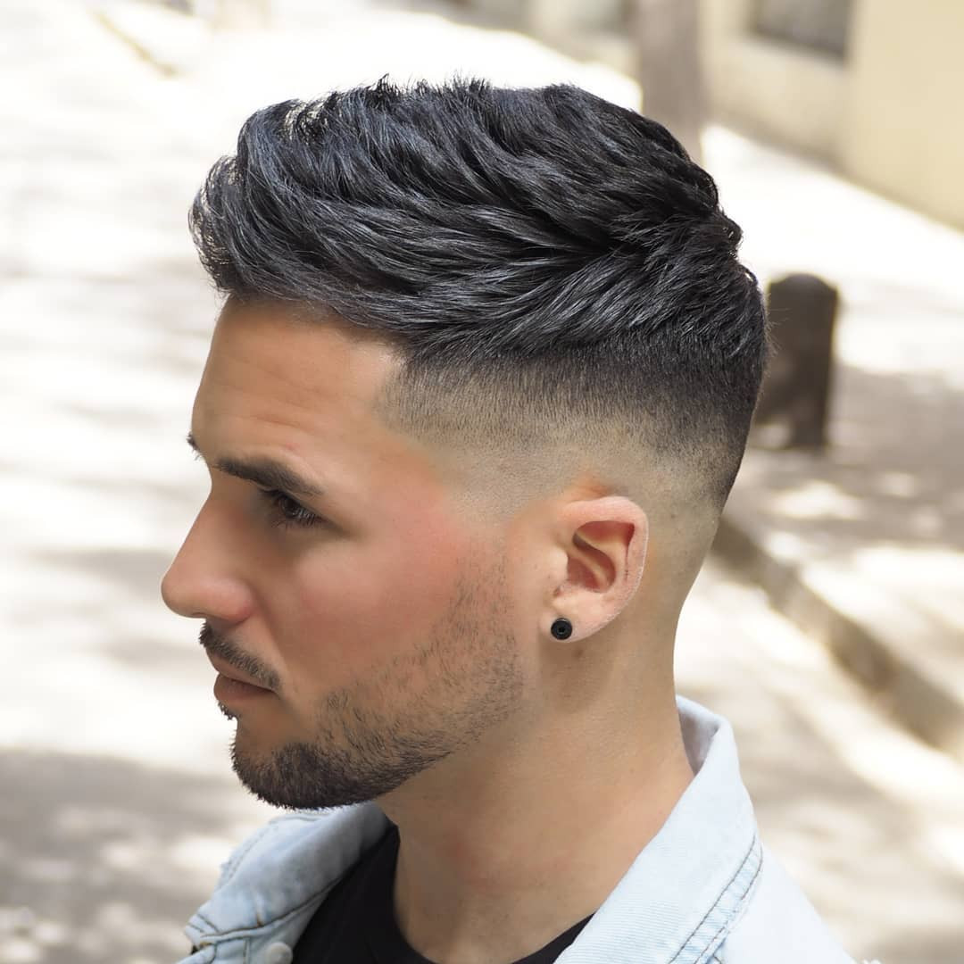 Mens Faded Hairstyles
 The Best Fade Haircuts For Men 33 Styles 2019