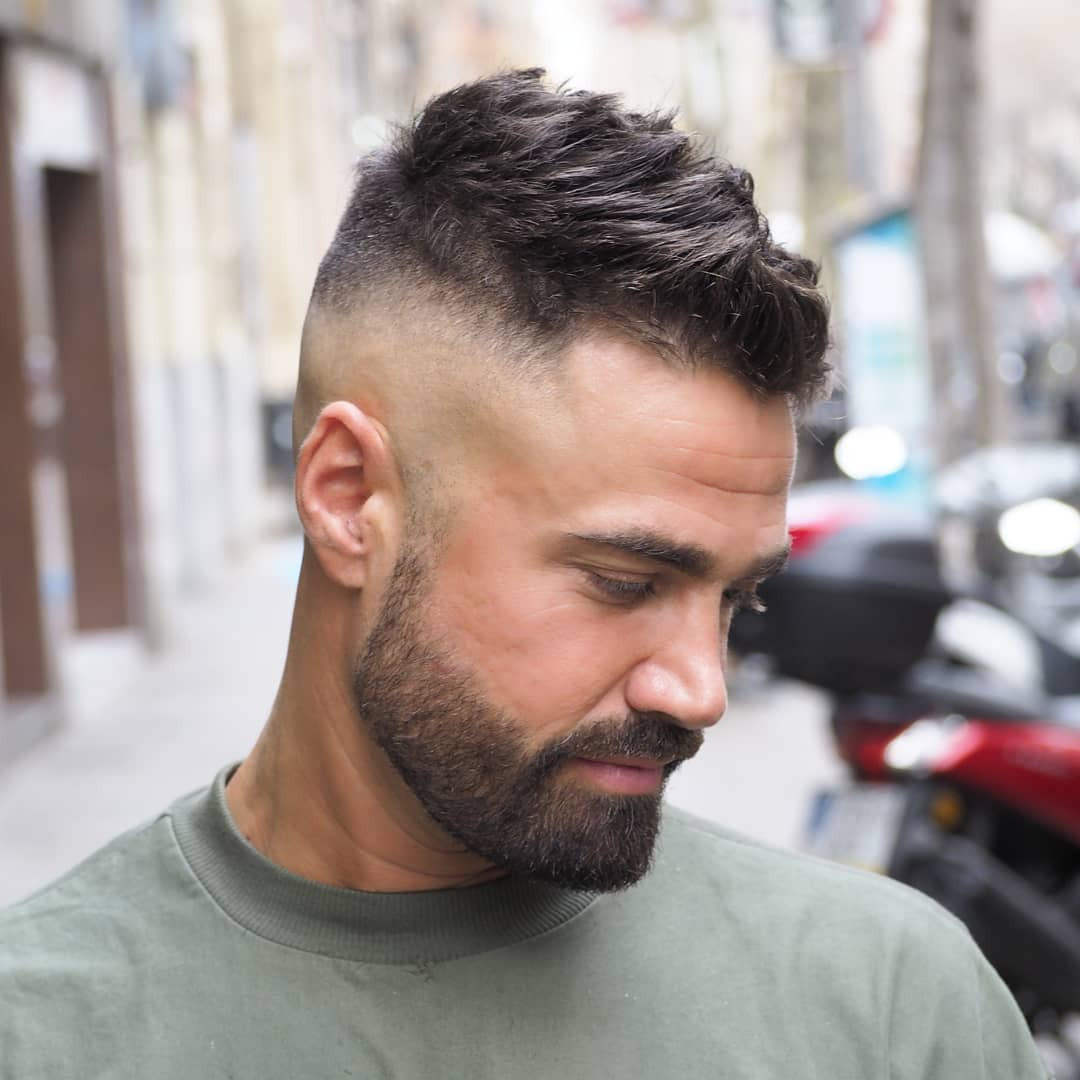 Mens Faded Hairstyles
 45 Latest Men s Fade Haircuts Men s Hairstyle Swag