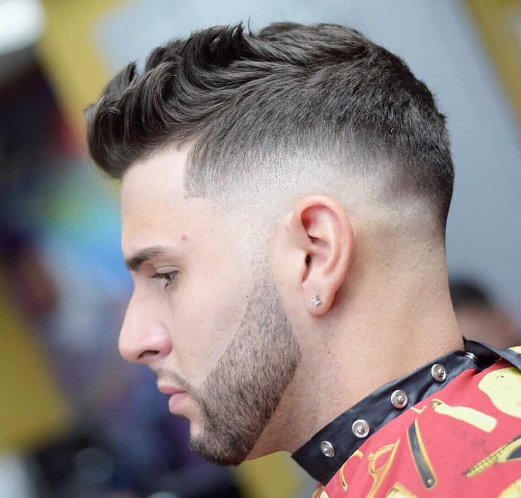 Mens Faded Hairstyles
 40 Top Taper Fade Haircut for Men High Low and Temple