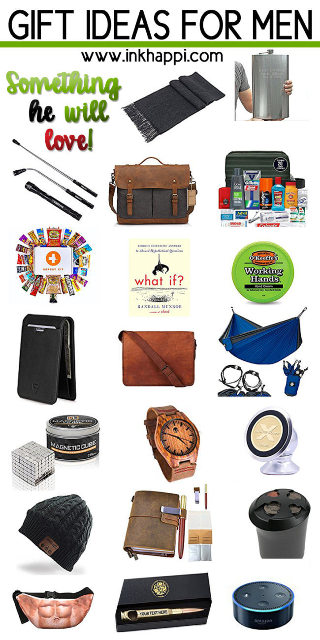 Mens Gift Ideas For Birthday
 Gifts for Men 20 ideas to help you find the perfect