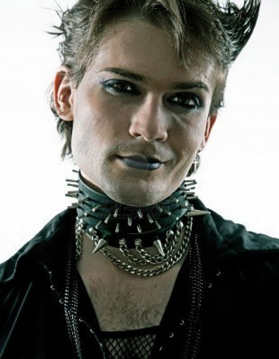 Mens Goth Hairstyles
 Gothic Hairstyles for Men