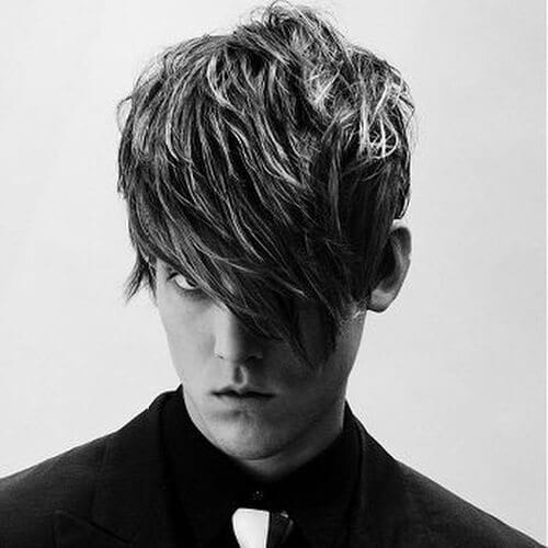 Mens Goth Hairstyles
 50 Layered Haircuts for Men Men Hairstyles World