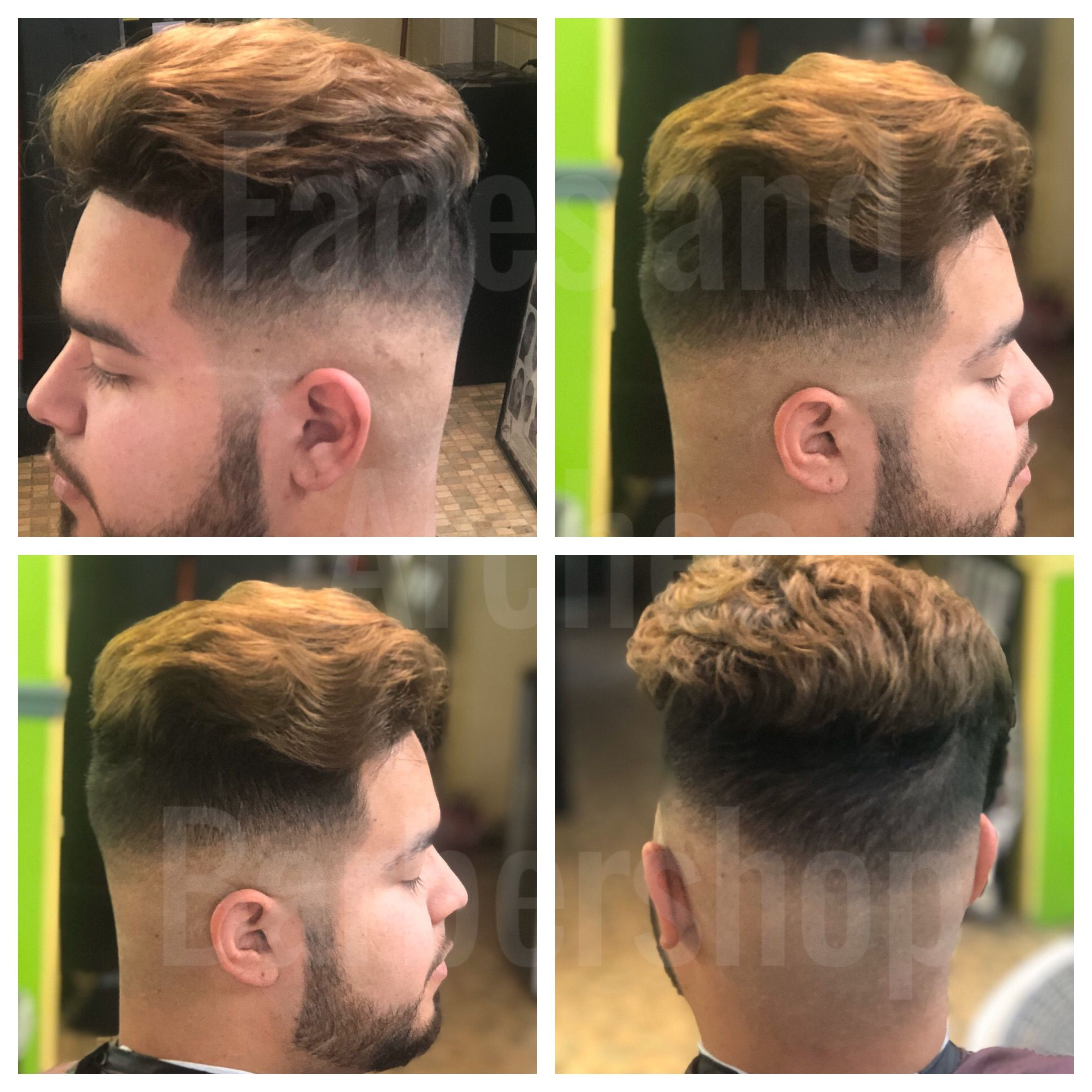 Mens Haircuts Columbia Sc
 Medium Bald Fade Haircut at Fades and Arches Barbershop