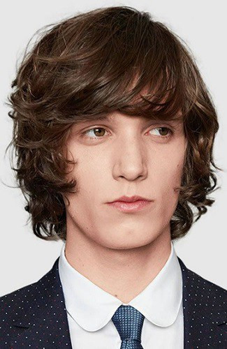 Mens Hairstyles Bangs
 Men s Bangs Hairstyle Different Types & Top 10 Styles