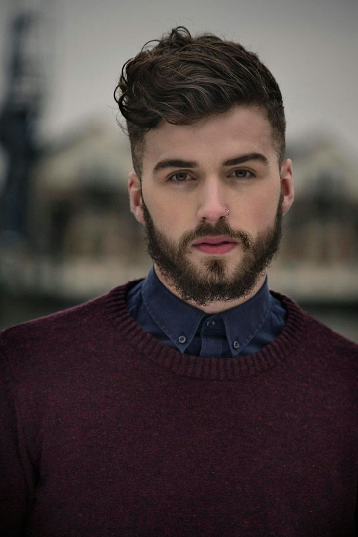 Mens Hipster Hairstyle
 28 COOL HIPSTER HAIRCUTS FOR MEN Godfather Style