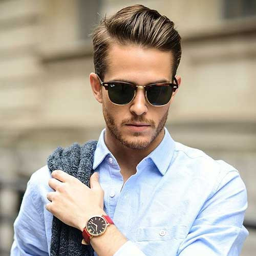 Mens Hipster Hairstyle
 Trendy Hipster Hairstyles Men