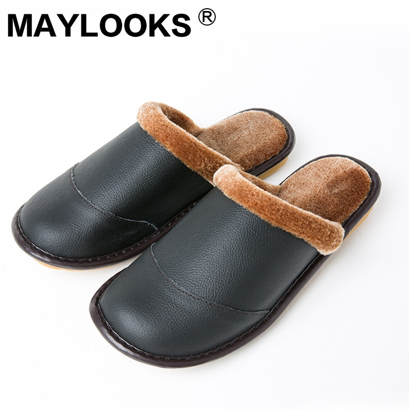 35 Insanely Chic Mens Leather Bedroom Slippers - Home, Family, Style ...