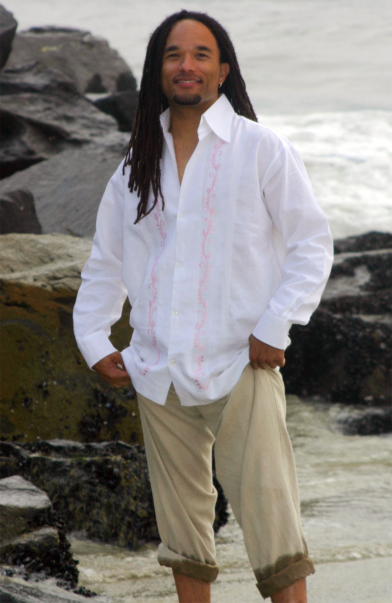 Mens Linen Suits Beach Wedding
 Coronado Custom Italian Linen Men s Tropical Shirts