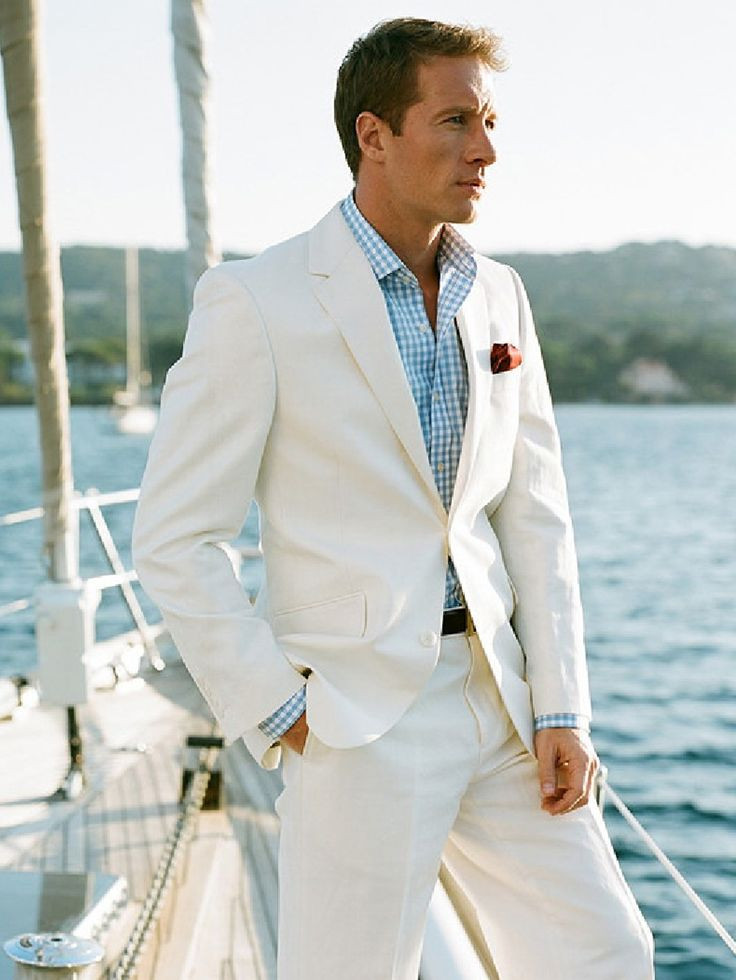 Mens Linen Suits Beach Wedding
 37 best Beach Wedding Attire For Men images on Pinterest