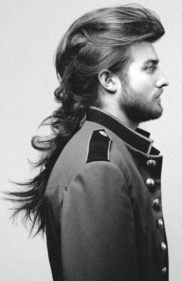 Mens Long Hairstyles For Thick Hair
 82 Dignified Long Hairstyles for Men