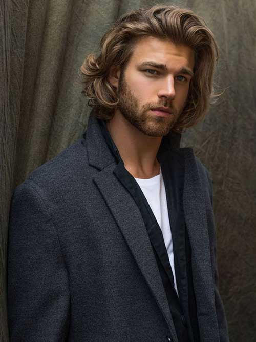 Mens Long Hairstyles For Thick Hair
 25 Long Hairstyles Men
