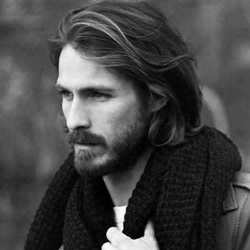 Mens Long Hairstyles For Thick Hair
 30 Best Hairstyles For Men With Thick Hair 2020 Guide