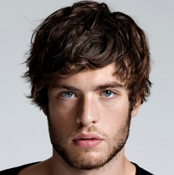 Mens Shaggy Hairstyle
 Men s Short Hairstyles Stylish Guide of 2016