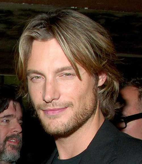 Mens Shaggy Hairstyle
 15 Shaggy Hairstyles for Guys