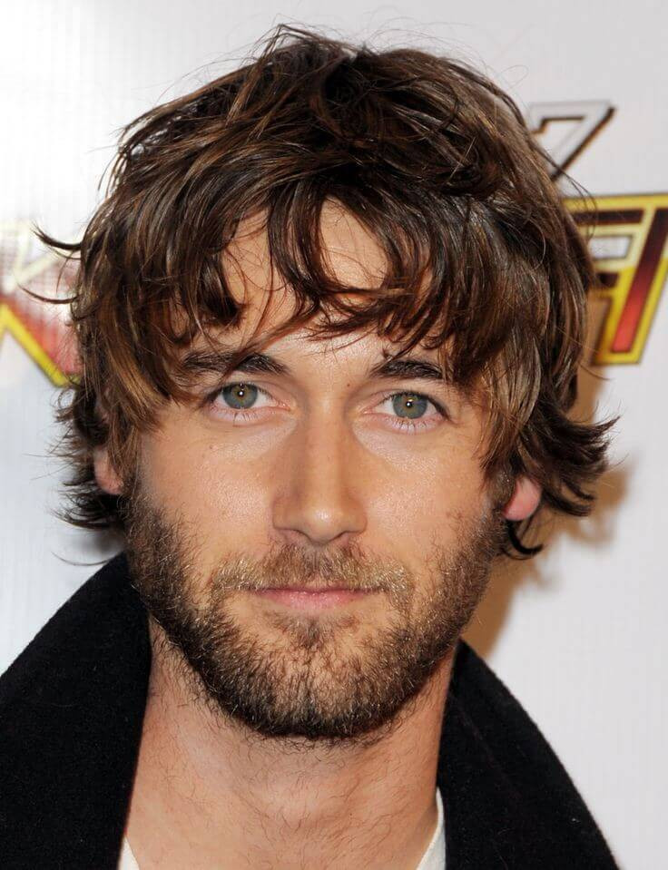 Mens Shaggy Hairstyle
 Shaggy Hairstyles For Men