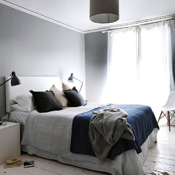 Mens Small Bedroom Ideas
 80 Bachelor Pad Men s Bedroom Ideas Manly Interior Design