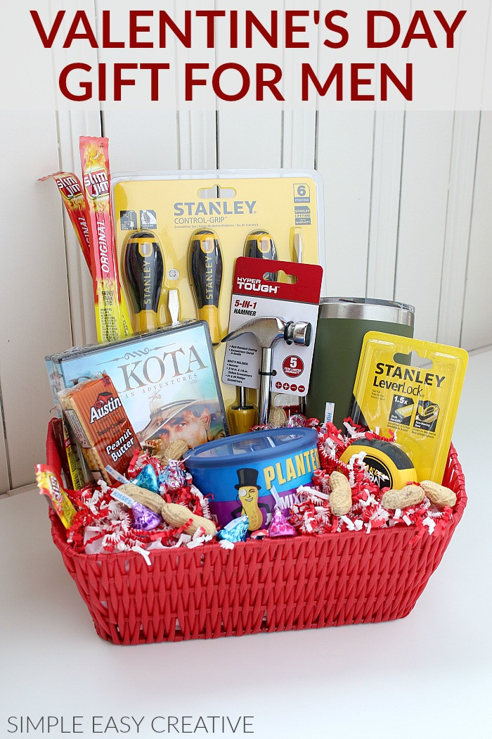 Mens Valentine Gift Basket Ideas
 Gift Basket for Men Hoosier Homemade