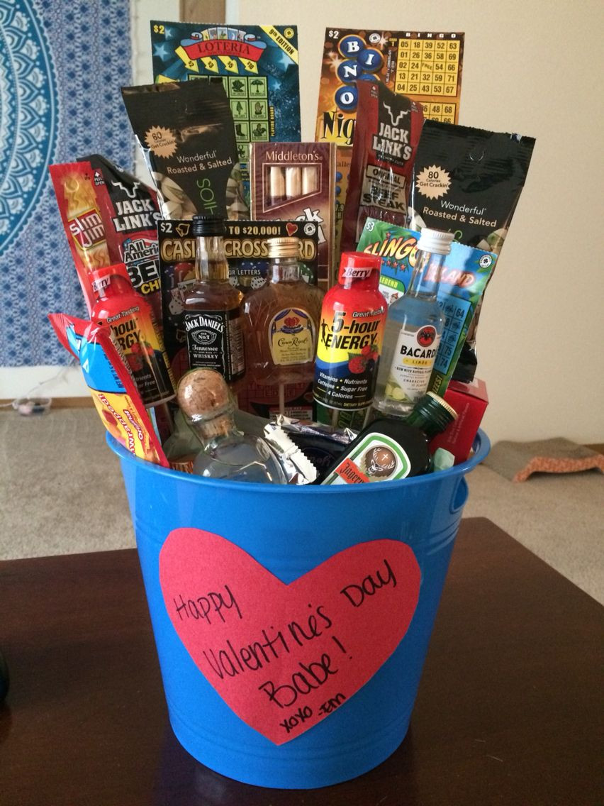 Mens Valentine Gift Basket Ideas
 Valentine s Day man bouquet for my man valentinesday