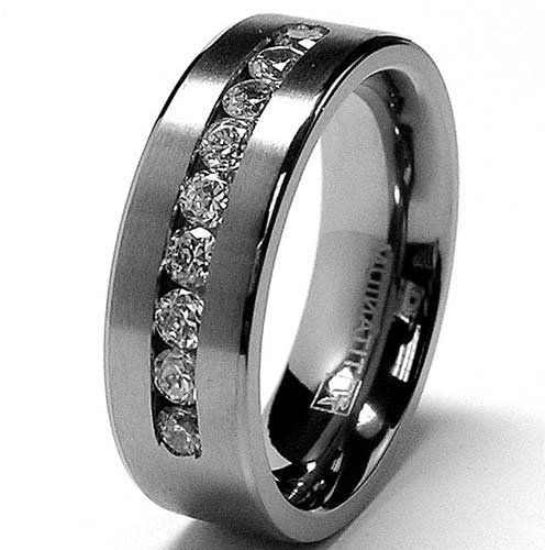 Mens Wedding Band With Black Diamonds
 30 Most Popular Men s Wedding Bands Ideas Page 2