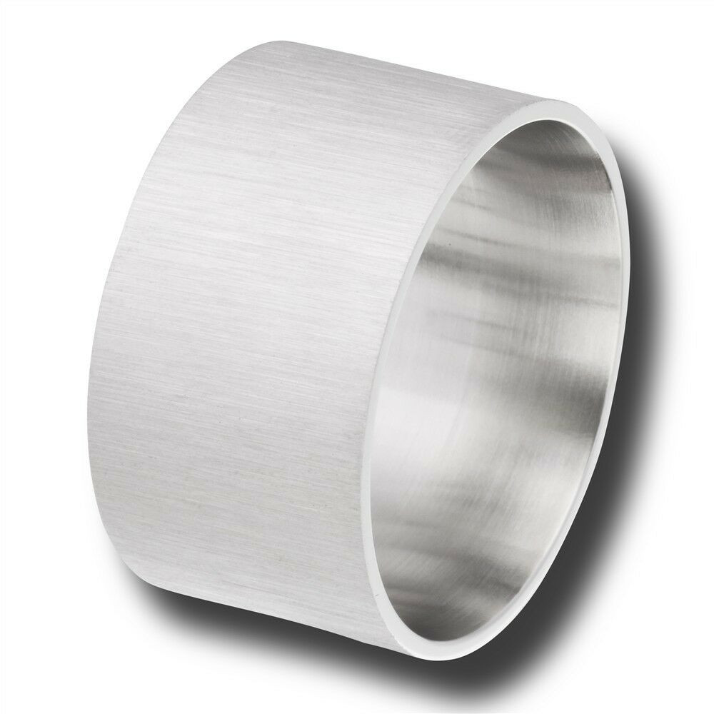 Mens Wedding Bands Size 15
 Wide 15mm Band Stainless Steel Men s Fashion Ring Jewelry