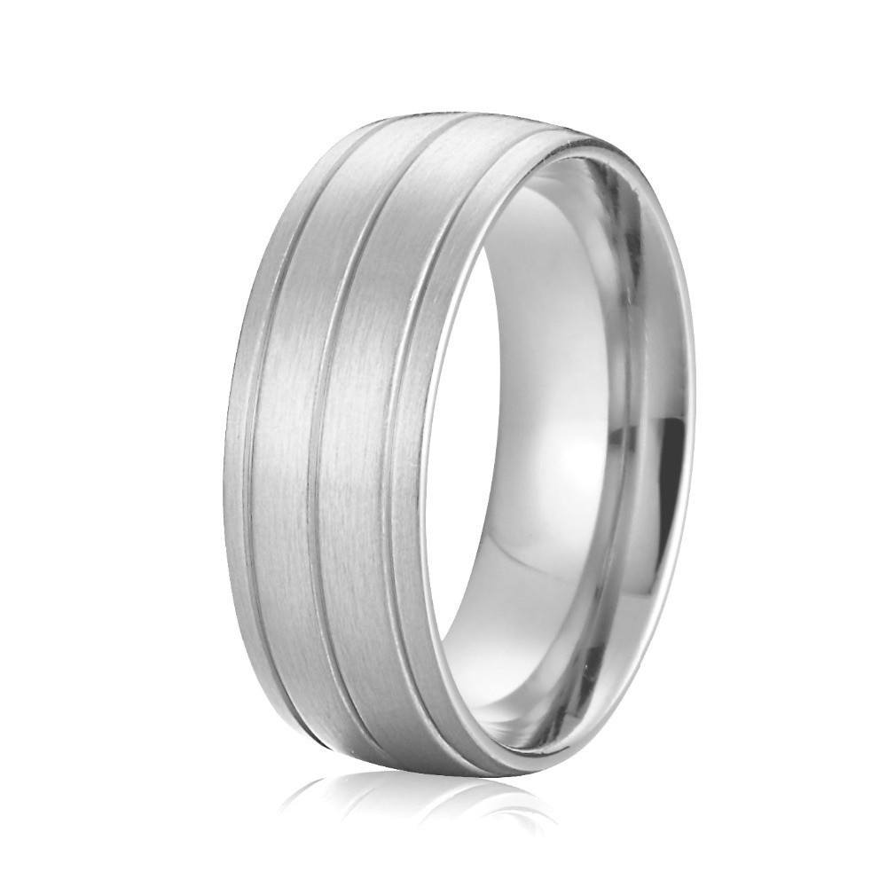 Mens Wedding Bands Size 15
 2015 latest new design custom big 8mm mens full USA size 5