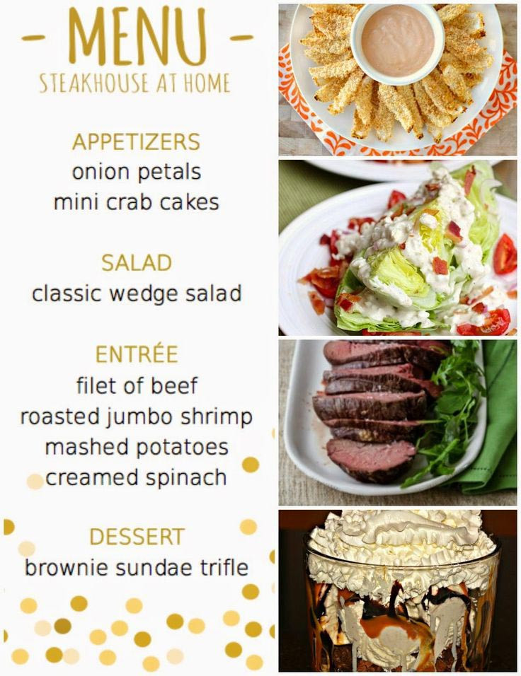 Menu Ideas For Dinner Party
 Themed Dinner Party Menus