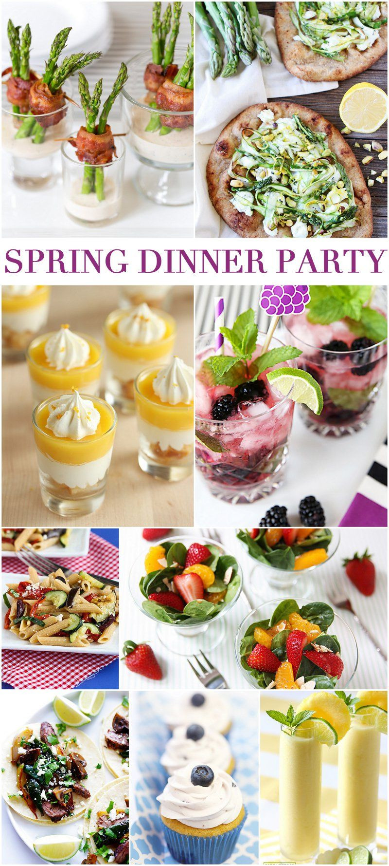 Menu Ideas For Summer Dinner Party
 Host a Spring Dinner Party in Style