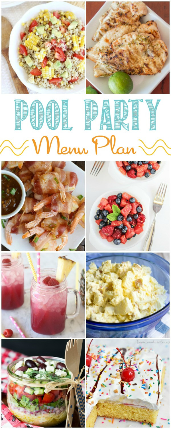 Menu Ideas For Summer Dinner Party
 12 Easy Summer Pool Party Menu Ideas Home Cooking Memories